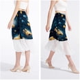 thumbnail image 4 of Dog Paw Print Stunning Chiffon and Polyester Beach Dresses for Women | Summer Dress Collection, 4 of 6