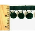 thumbnail image 2 of 5/8" Pom Pom Poly Ball Fringe- 12 Continuous Yards - Many Colors!, 2 of 2