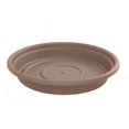 thumbnail image 3 of Bloem Dura Cotta Plant Saucer Tray 12 in. Chocolate, 3 of 3