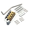thumbnail image 6 of SIEYIO 4 String Cigar Box Guitar Tremolo Bridge kit Electric Guitar Tremolo Bridge Replacement for Four-Stringed Instruments, 6 of 8