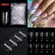 thumbnail image 3 of 500PCS Nail Sticker PVC Uñas artificiales para extensión de uñas DIY Art Home Salon, 3 of 7