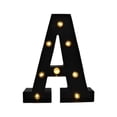 thumbnail image 2 of Graduation Decorations 2026 LED Marquee Light Up Letters Sign ‘GRAD 2026’, Long Marquee Party Decor for Kindergarten Preschool High School College Graduation Wall Table Centerpieces, 2 of 6