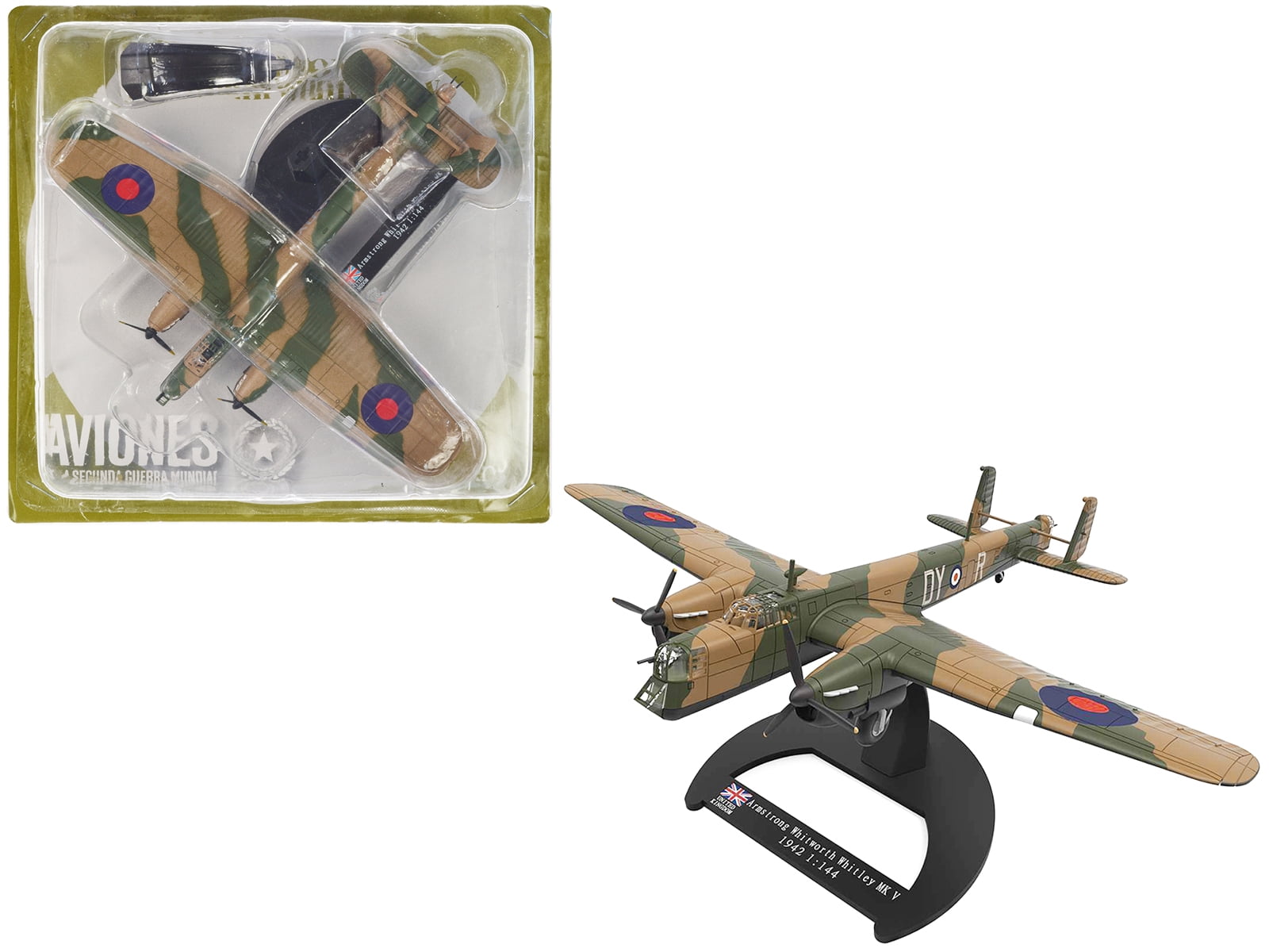 P10 KOMPASS, ROYAL AIR FORCE, 1945. Vapen & Militaria - Övrig militaria