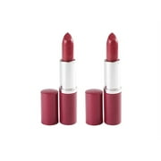 2-pack Clinique Pop Lip Colour + Primer Lipstick, 14 Plum Pop, full size x 2, promotional packaging