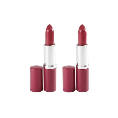 2-pack Clinique Pop Lip Colour Primer Lipstick, 14 Plum Pop, full size x 2, promotional packaging