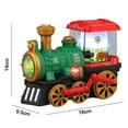 thumbnail image 7 of Waroomhouse High-quality Train Toy Train Toy Kids Electric Locomotive Train Retro Colorful Light Music Children Spray Steam Train Railway Accessories, 7 of 7