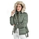 thumbnail image 4 of Chamarra con cinto y capucha desmontable Roman Fashion /Juvenil, 8380 (Verde militar) verde oscuro M, 4 of 6