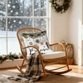 thumbnail image 5 of Taotanxi Christmas Throw Pillow Covers, 18 x 18 Inch for Sofa Couch Set of 1, 5 of 6