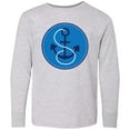 thumbnail image 3 of Inktastic Nautical Anchor Sailing Gift Long Sleeve Youth T-Shirt, 3 of 5