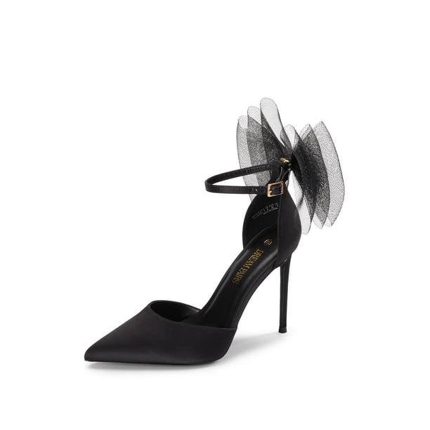 Tacones Altos DREAM PAIRS con Tiras, Punta Fina para Mujer