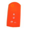 thumbnail image 1 of Cubierta Protectora Del Silicón de La Llave Del Coche de 4 Botones para Mazda naranja Soledad Cubierta protectora de silicona clave, 1 of 10