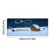 thumbnail image 3 of Christmas Garage In Garage Door Decorations Christmas Banners Backdrops Decorations Hanging Decor For Indoor Outdoor House Lawns Party Background 12.12x5.9FT, 3 of 6