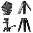 thumbnail image 2 of 60" Inch Professional Camera Tripod + Pro Series 72" Inch Monopod w/ Quick Release + Padded Backpack For Canon, Nikon, Sony, Samsung, Olympus, Panasonic, Pentax & More + eCostConnection Cloth, 2 of 7