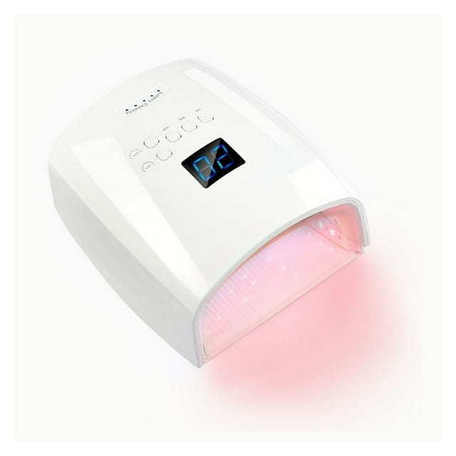 Lampe UV Rechargeable LED pour Ongles, Sèche-Ongles en Gel Sans Fil, Lampe LED Sans Fil, Mode