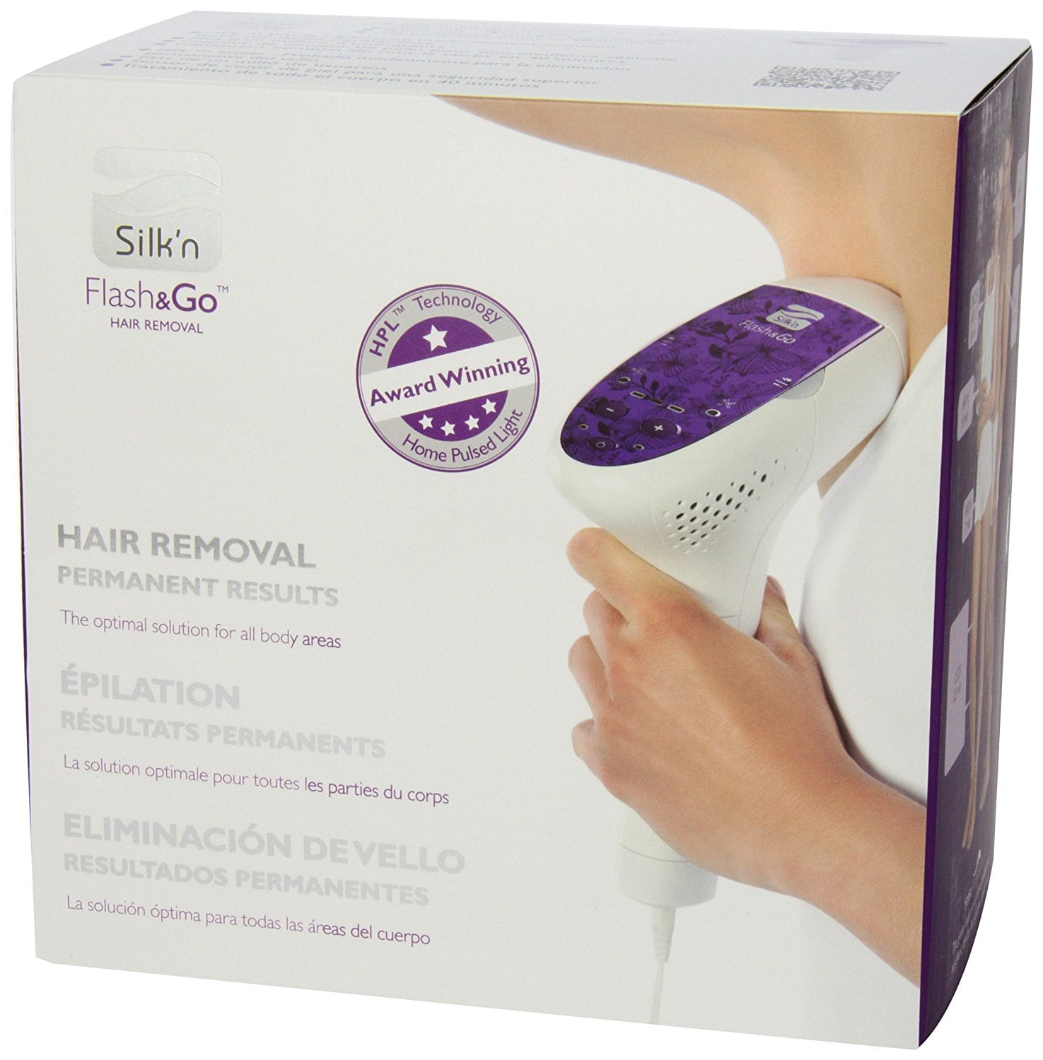 Silk'n SensEpil Pro permanent hair remov