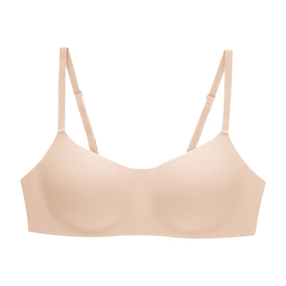DondPO Bras for Women Thin One Underwear for Women with Small Breasts Gathered and To Sagging and Collect Breasts No Breathable Bra Everyday Bras No Wire Bras for Women White S Clearance!