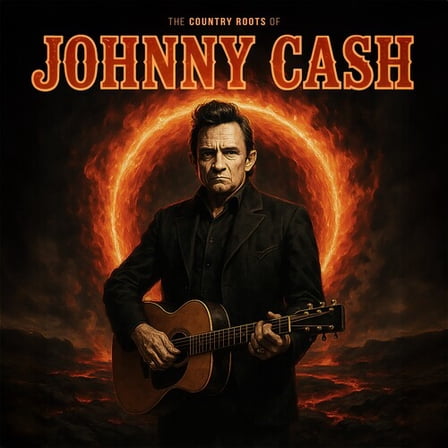 Johnny Cash - The Country Roots of - Orange - Music & Performance - Vinyl