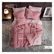 thumbnail image 3 of Set Edredón Queen Size + Funda De Almohada + Sábanas 7 Pzas Real Textil Malva - Rosa, 3 of 8