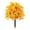 AB, variant on 1 Bundles Artificial Flowers for Outdoors with Ground Spikes,20 Inch Morning Glory Eucalyptus Topiary Ball Trees, UV Resistant Faux Shrubs Fake Plants for Porch Outdoor Garden Decor