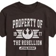 thumbnail image 2 of Star Wars - Property Of Rebellion - Men's Short Sleeve Tee, 2 of 4