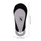 thumbnail image 2 of BEADCEST 5 Pares De Calcetines Invisibles De Para Mujer Zapatilla Negro Transpirable, 2 of 8