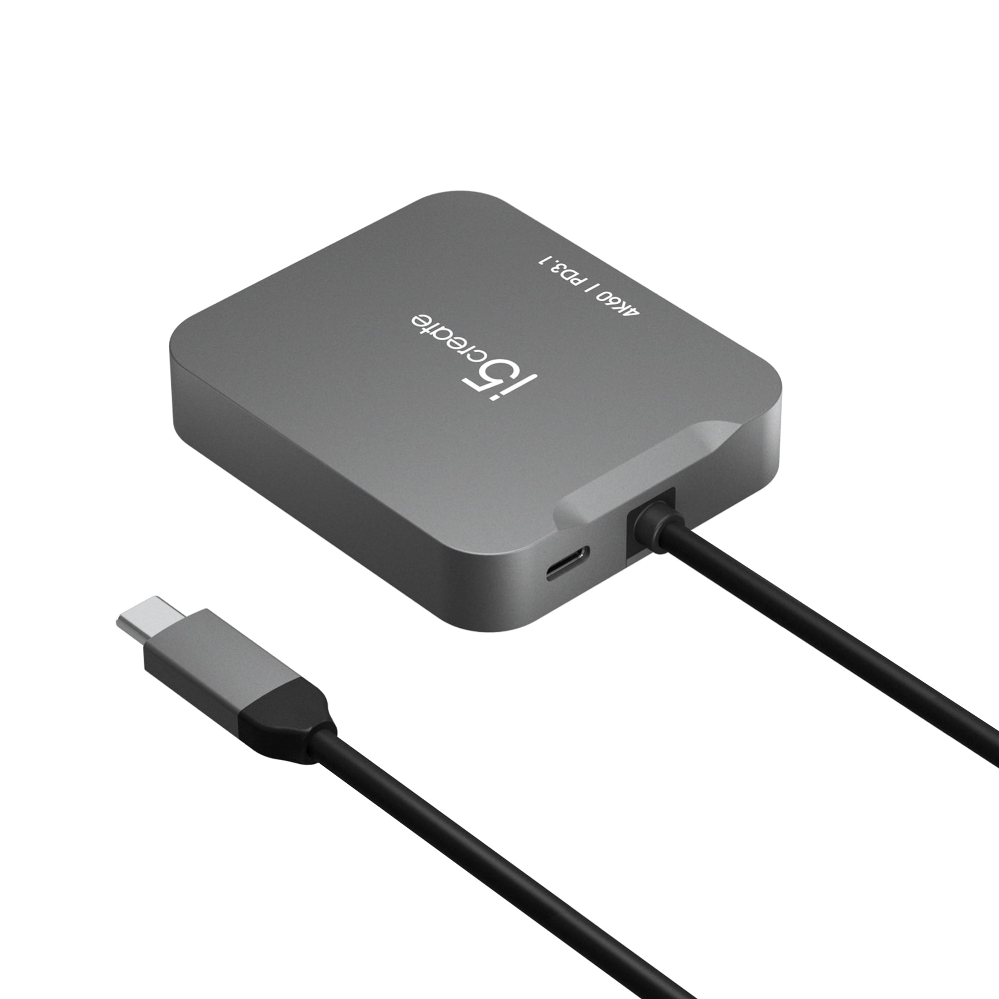 j5create  4K60 Elite USB-C Travel Adapter, JCD3191