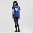 thumbnail image 5 of Women's Nike Demetrius Flannigan-Fowles  Royal New York Giants Team Game Jersey, 5 of 7