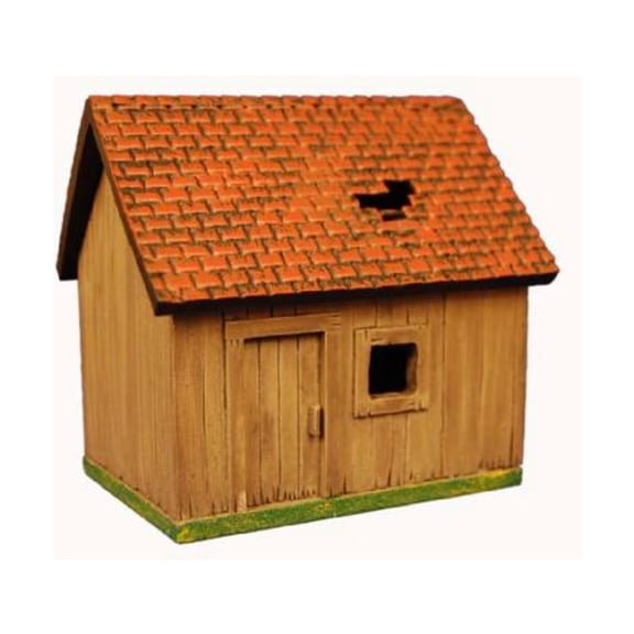 Miniature Building Authority, The Rustic Shack New