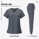 thumbnail image 3 of Médicas Ropa De Trabajo Médico Pijamas Uniforme Quirúrgico, 3 of 8