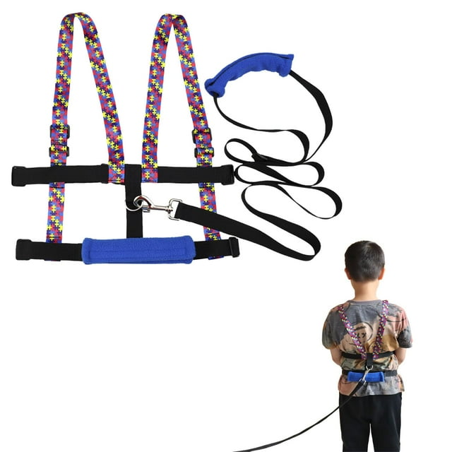 Arnés para caminar pinklilycare para niños mayores con asa
