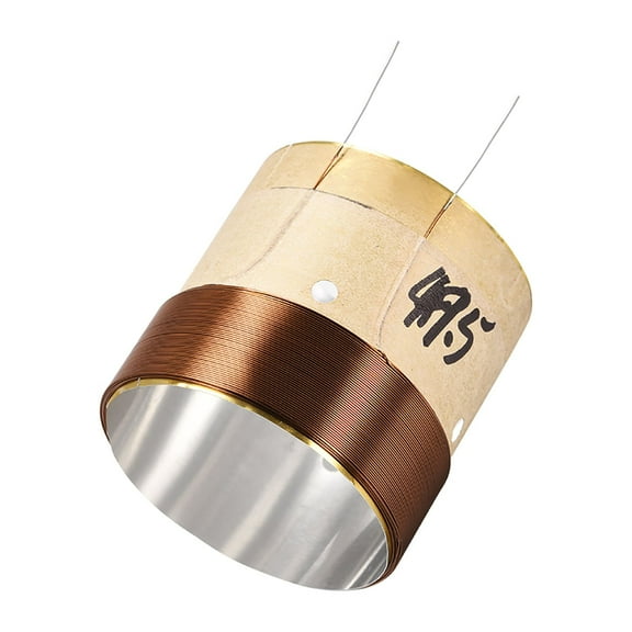 49.5mm 2" Woofer Voice Coil 4 Layers Round Copper Wire for Bass Speaker Audio Repairs