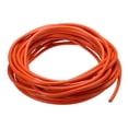thumbnail image 1 of Cable de Silicona 12AWG 12 Calibre Flexible Estañado Cobre Estándar Alta-Temperatura Naranja 7,5 m para Coche Unique Bargains, 1 of 7