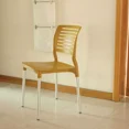 thumbnail image 4 of Offiho Silla de Comedor Breeze Durable Para Exterior e Interior con Protección UV, 4 of 5