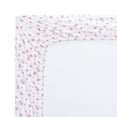thumbnail image 2 of Modern Threads 4-Piece Sweet Rose Silky Soft Microfiber Adult Sheet Set, Ivory, King, 2 of 12