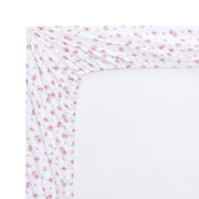 Modern Threads 4-Piece Sweet Rose Silky Soft Microfiber Adult Sheet Set, Ivory, Twin