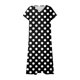 thumbnail image 3 of Vestido Informal Holgado de Verano Con Cuello En V y Estampado Floral Para Mujer, Manga Corta, Con Bolsillos, 3 of 3