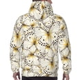 thumbnail image 7 of Cauagu Different Butterflys for Men's Pullover Hooded Sweatshirt Athletic Casual Hoodie Aautumn Hoodie Sweatshirt for Men Pullover Casual Hooded Sweatshirt-XX-Large, 7 of 7