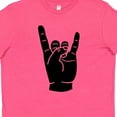 thumbnail image 4 of Inktastic Rocker Horns Youth T-Shirt, 4 of 5