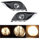 thumbnail image 3 of LABLT Luces de niebla de repuesto para  Versa 2015-2018, de conducción, conjunto de 1 par, lente transparente con foco, arnés, interruptor, lámpara 261558990A 261559B91B, 3 of 7