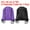 Black, Purple, variant on Drawstring Backpack Bulk Gym Draw String Bags Reflective Strips Cinch Sack, Red 25 Pack