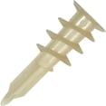 thumbnail image 3 of Anclajes para Tablaroca Hillman 3.8 cm Cabeza Acanalada de Nylon Paquete de 100, 3 of 3