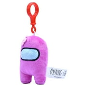Among Us Backpack Hanger 3 Plush Toy, 1 Mystery Action Figure, Children Ages 3+