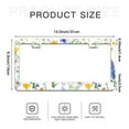 thumbnail image 6 of Wildflower Meadow License Plate Frames for Women Men Car Plate Holder Cover Metal Tag Aluminum Car Accessories Front Rear Plate Decor, 6 of 6