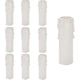 thumbnail image 1 of Plastic Chandelier Candles, 10pcs Chandelier Teardrop Candles, Chandelier Candle Tubes, Teardrop Candle Tubes, Chandelier Candle Sets, 1 of 5