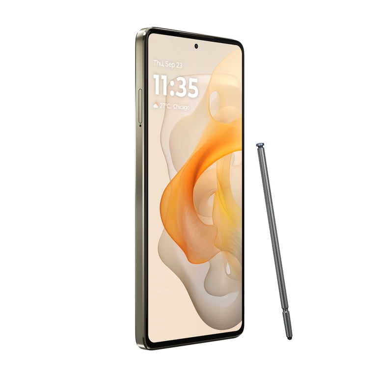 Motorola Moto G Stylus 5G 256GB Smartphone (Unlocked), Caramel