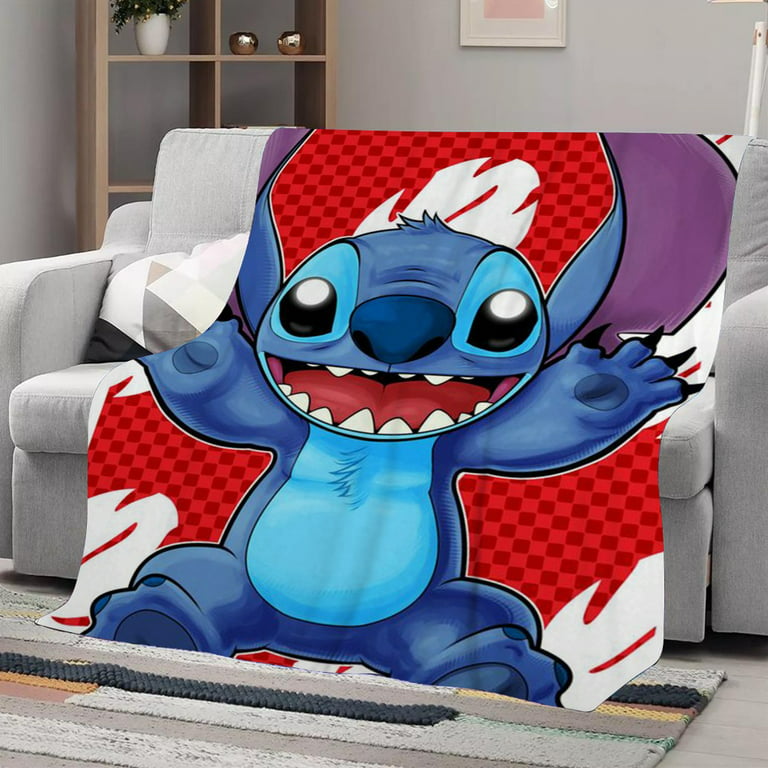 Cartoon Movie Stitch Her King Matching Couple Stainless Steel