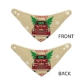 thumbnail image 6 of Goofa Christmas Vintage Red Truck Pattern Pet Scarf Bandana - Adjustable and Comfortable,Dog Scarf Bib Kerchief Breedfor Dogs and Cats-Small, 6 of 8
