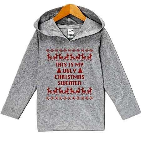 custom party shop babys this is my ugly christmas sweater hoodie 3t walmartcom - My Ugly Christmas Sweater custom party shop babys this is my ugly christmas sweater hoodie 3t walmartcom - My Ugly Christmas Sweater
