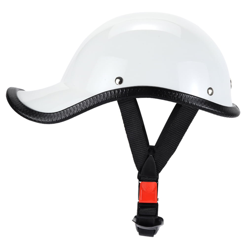 Buy ADVEN Retro Motorcycle Half Helmet with Adjustable Nylon Chin Strap