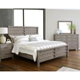 thumbnail image 5 of Durango King Wood Panel Bed in Gray Finish by Samuel Lawrence Furniture, 5 of 6